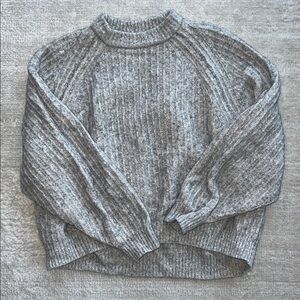 Madewell Heather Gray Women's Sweater